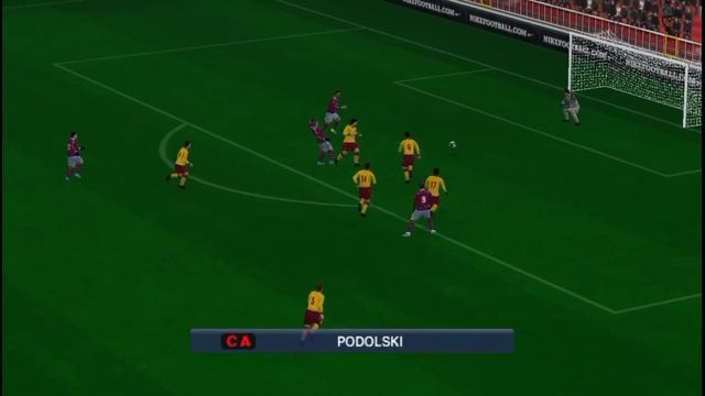 West Ham vs Arsenal | PES 2011 PSP | Final FA Cup 2014/15 | Master League смотреть онлайн