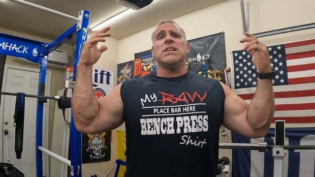 Join me on my 8 Week bench Press Challenge MAX смотреть онлайн