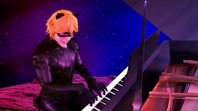 Peaches - Bowser | Versión Cat Noir | Music Video | Lady Bug (parodia) смотреть онлайн