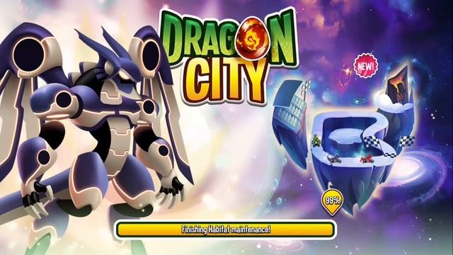 Dragon City Heroic Race Lap 9 Node 4 High Tech Dragon City смотреть онлайн