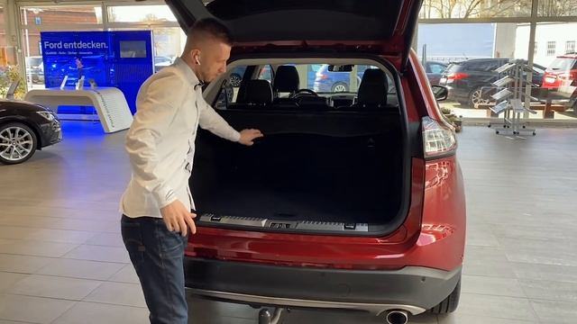 Ford Edge 4x4 Titanium+DAB+KAMERA+PARKASS.+KLIMAA+XEN - 20 015 смотреть онлайн