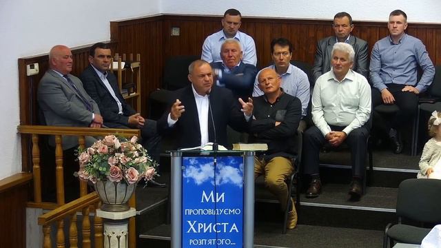 Посмотри на пять ран Христа | проповедь - Георгий Манжул | 05.06.2022, церква "Рованці", Луцьк смотреть онлайн