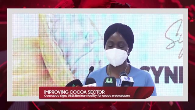 COCOBOD SIGNS US$1.5BN LOAN FACILITY смотреть онлайн