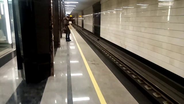 Большая Кольцевая (Каховская) линия метро. 