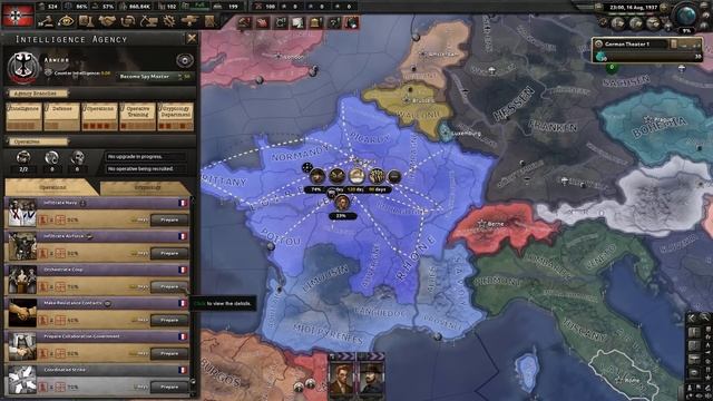 HOI4 La Resistance - How to Start a Coup (Hearts of Iron 4 La Resistance Guide) смотреть онлайн