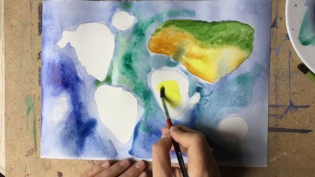 Малюємо карту світу || Рисуем карту мира смотреть онлайн