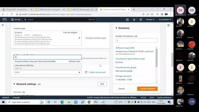1 AWS Account & Linux Server Launching смотреть онлайн