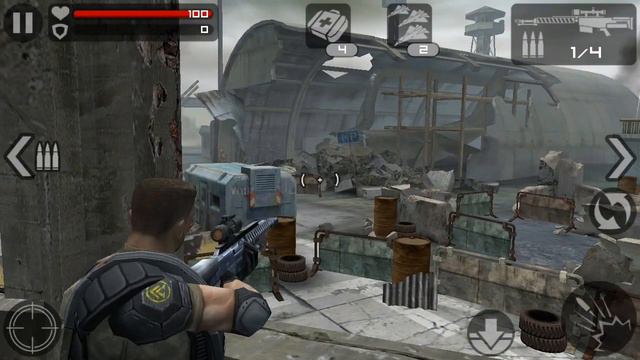Frontline Commando: D-Day - Android/IOS смотреть онлайн