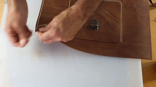 How to Make Easy Handmade Leather Backpack Free Tutorial - Kolay Bir Deri Sırt Çantası Nasıl Yapılı смотреть онлайн