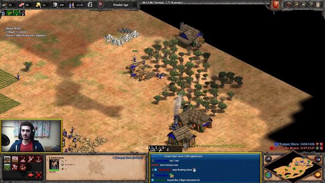 How To Beat The Extreme AI [Aoe2DE] смотреть онлайн