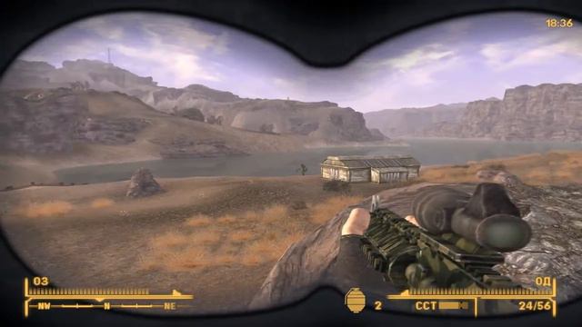 Fallout New Vegas - часть 64 (Пещера Брок) смотреть онлайн
