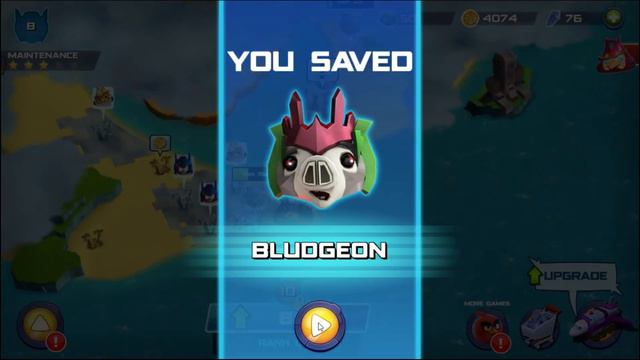 Angry Birds Transformers Gameplay Walkthrough Part #4 Android Gameplay смотреть онлайн