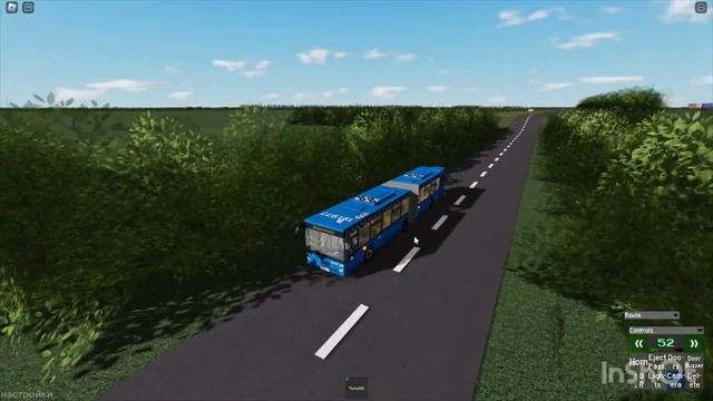 Поезда на автобусе Лиаз.6213.65.77 по маршруту 403 в Urbanmove Трухачевка Roblox + Информатор смотреть онлайн