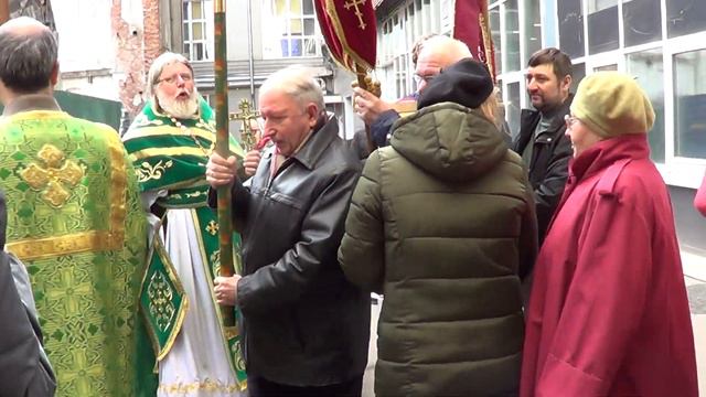 08.10.2019. Фрагмент2 Крестного хода смотреть онлайн