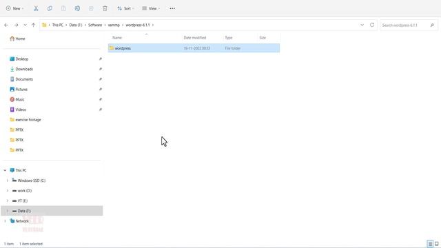 How to Install Wordpress on Localhost XAMPP смотреть онлайн