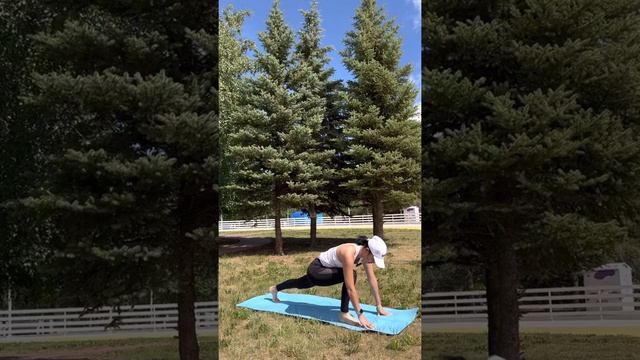 Йога для похудения. Приветствие солнцу. Повторить комплекс 5 раз смотреть онлайн