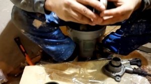 Ремонт выжимного подшипника Вито Vito 638