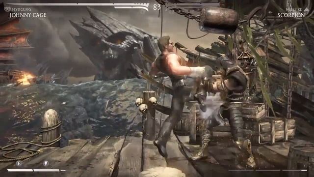 Mortal Kombat X - Hotshot Johnny Cage + Help for unlock смотреть онлайн