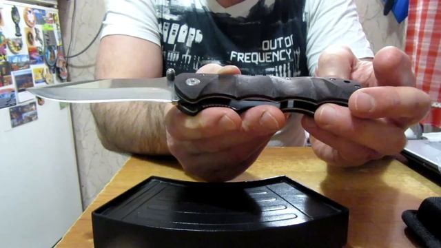 Нож в работе,"Росомаха" компания Витязь сталь 65х13 миф и реальность. смотреть онлайн