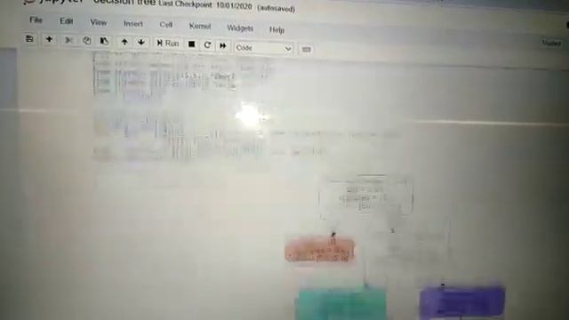 create the Decision Tree classifier and visualise it graphically using python смотреть онлайн