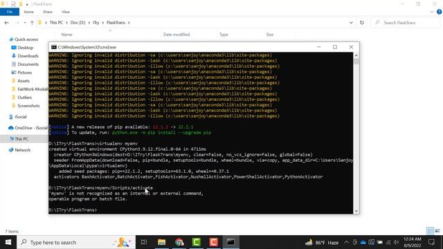 How to Create Virtual Environment In Python Project | All about virtual environment смотреть онлайн
