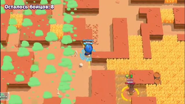 Апнул свой первый 27 ранг. Бравл Старс смотреть онлайн