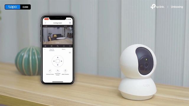 TP-Link #UNBOXING & Quick Set-up | TP-Link Tapo C200 смотреть онлайн