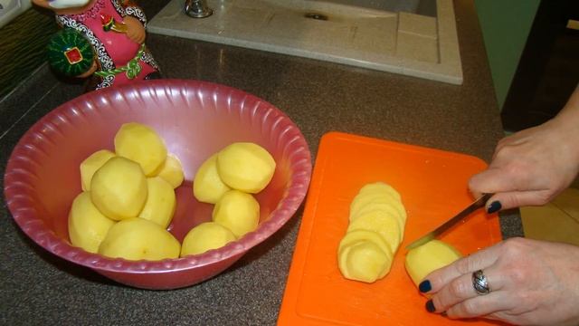 КАРТОШКА ПРАЗДНИЧНАЯ, МИНИМУМ КАЛОРИЙ