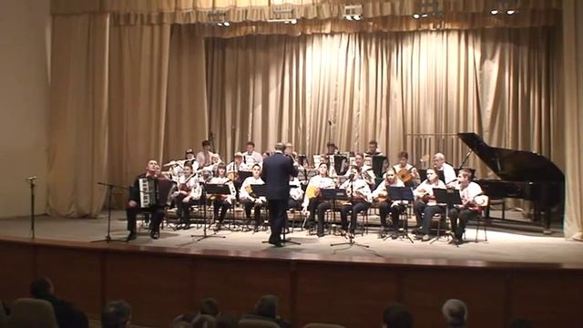 Концерт для аккордеона с оркестром (Часть 1) смотреть онлайн