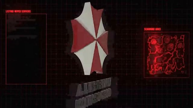 Resident Evil Umbrella Corporation Live Wallpaper