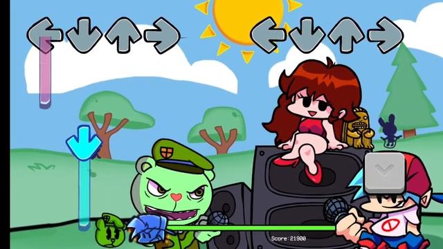 прохождение мода на фллипи смотреть онлайн