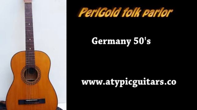 Perl Gold - German folk acoustic parlor from the 50's смотреть онлайн