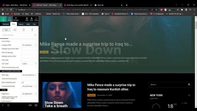 How to edit Wordpress Home page with Tagdiv Composer смотреть онлайн