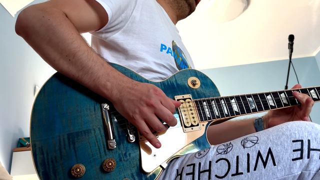 Gibson Traditional and a Fender Blues Junior смотреть онлайн