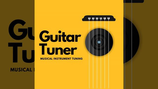 Guitar Tuner. Standard Guitar Tuning смотреть онлайн
