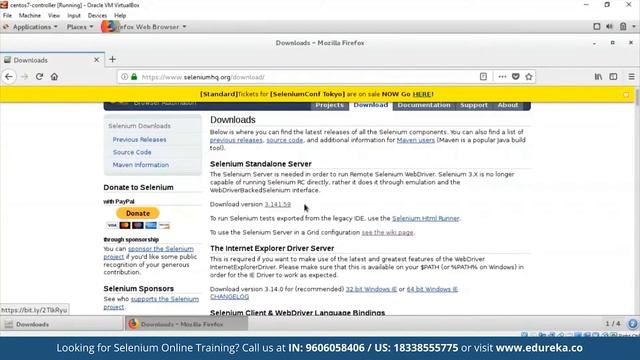 Selenium Architecture | Selenium WebDriver Tutorial | Edureka | Testing Rewind - 4 смотреть онлайн