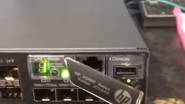 HP A5800 Series - JC103A смотреть онлайн