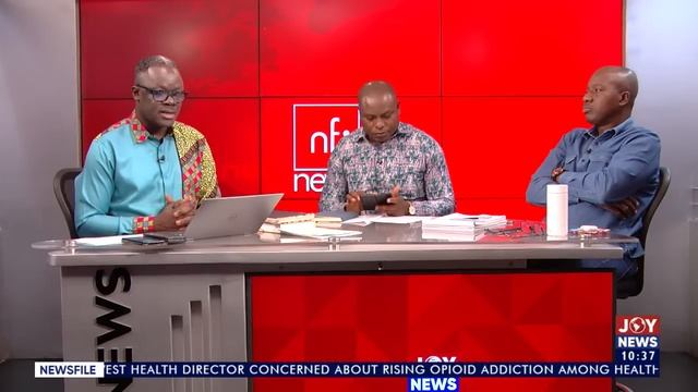 Newsfile with Samson Lardy Anyenini (2-9-23) смотреть онлайн