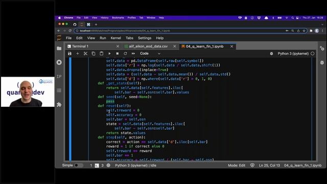 [QUANTS@DEV] Reinforcement Learning in Finance 02 смотреть онлайн