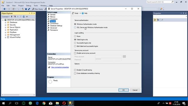 How to Fix Login Failed for User (Microsoft SQL Server 2017, 2019, Error: 18456) смотреть онлайн