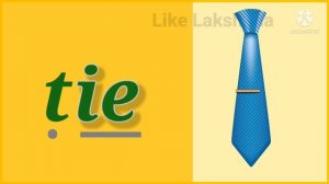 sound 'ie' | 'ie' words |digraph 'ie' | 'ie' sound words|phonics 'ie' |Like to Learn @Like Lakshana
