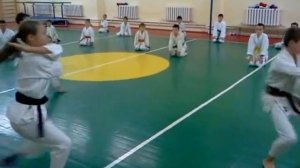 Ката Оранжевый пояс