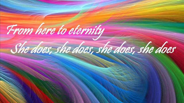 Giorgio Moroder - From Here To Eternity Lyrics On Screen смотреть онлайн