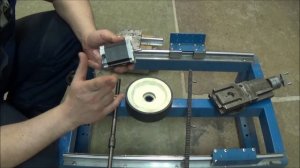 Горизонтальный ленточный шлифовальный станок  1часть