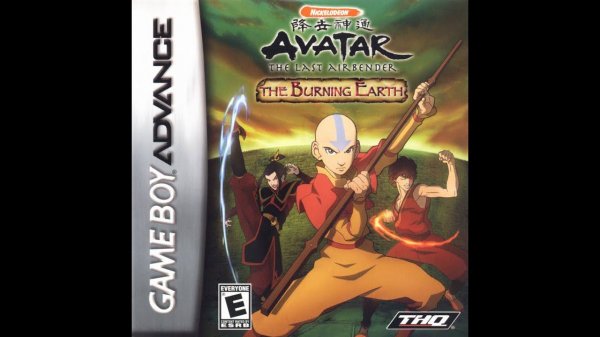 Avatar The Last Airbender The Burning Earth
