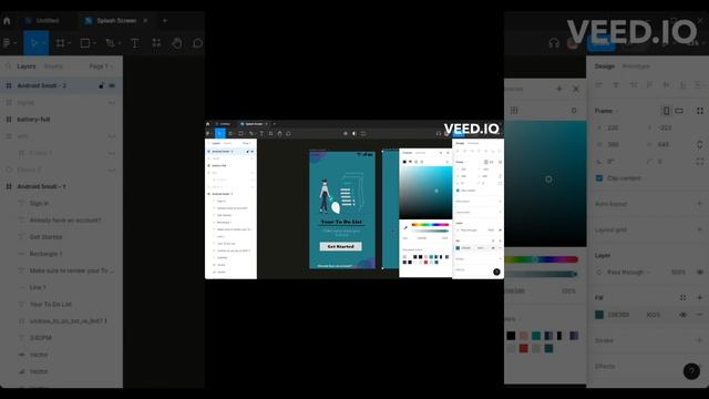 Designing a log in form using figma смотреть онлайн