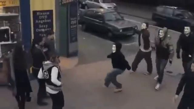 Маска Гая Фокса Гай Фокс клип смотреть онлайн