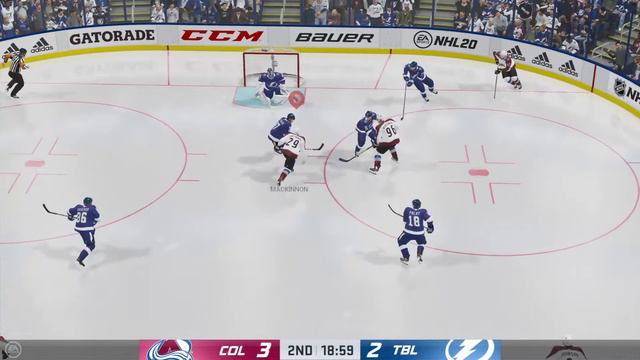 NHL™ 20 (PS4 Pro) - Avas Vs Lightning смотреть онлайн