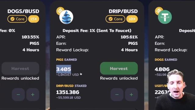 DRIP ANIMAL FARM : $PIGS Game is Coming! смотреть онлайн