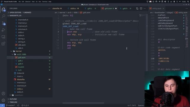 Building an OS - 8 - Interrupts, IDT, GDT смотреть онлайн